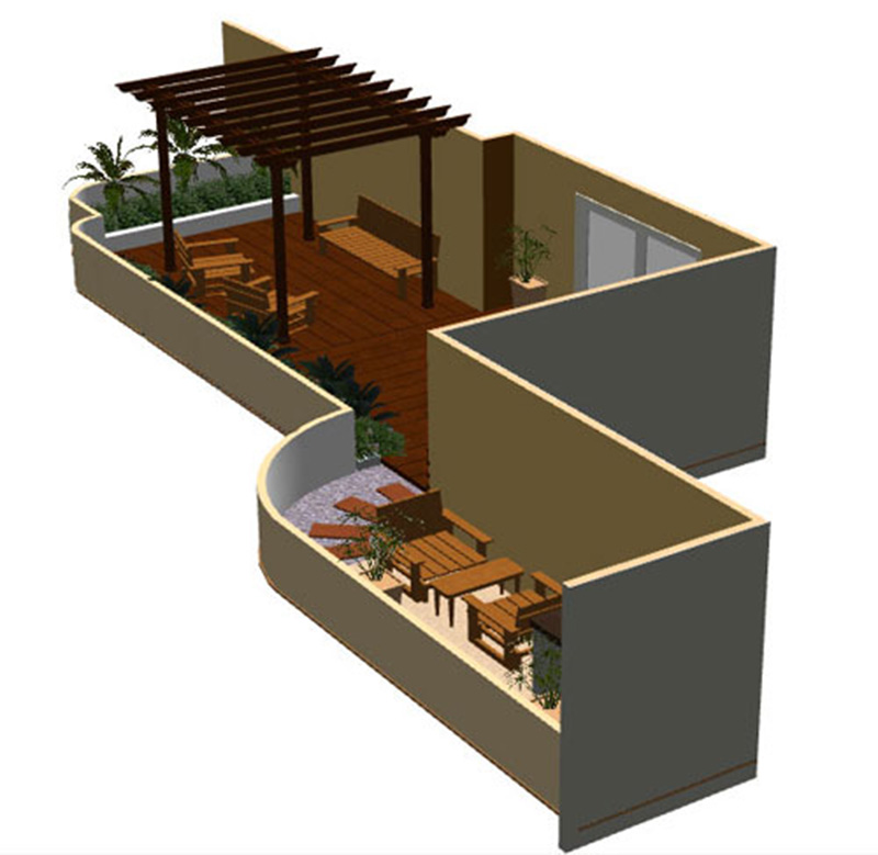 tropical balcony designs thailand