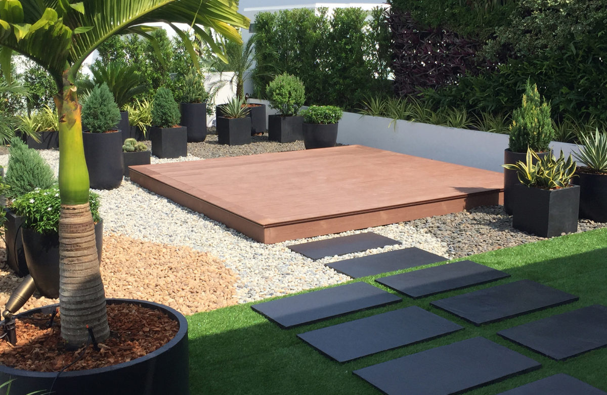 Balcony Garden Designs & Installations - Thai Garden Design - The Thai