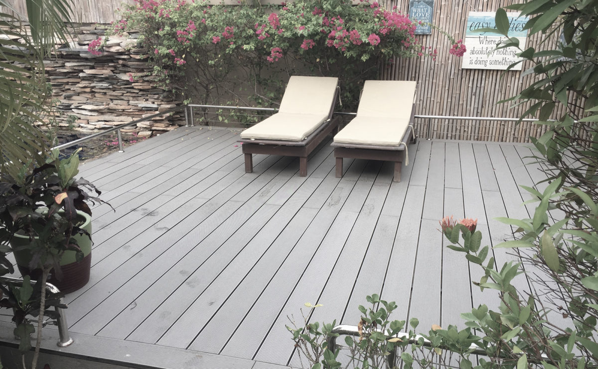 newwoodplasticdeckingpool4 Thai Garden Design