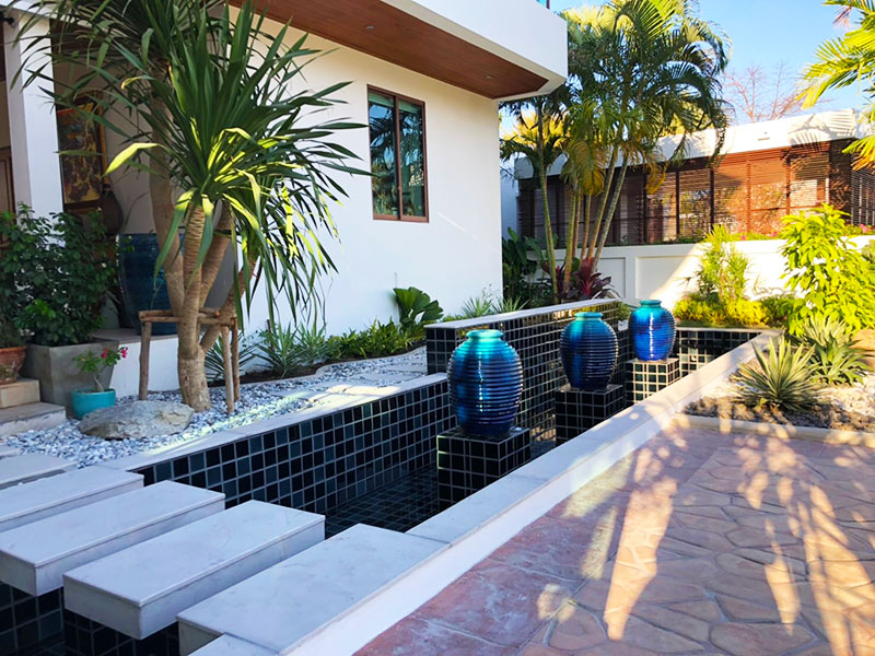 amazing tiled ponds