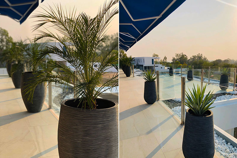 modern rooftop design