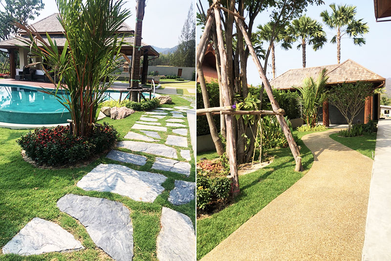 sandwash concrete paths