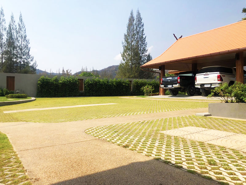 driveways thailand