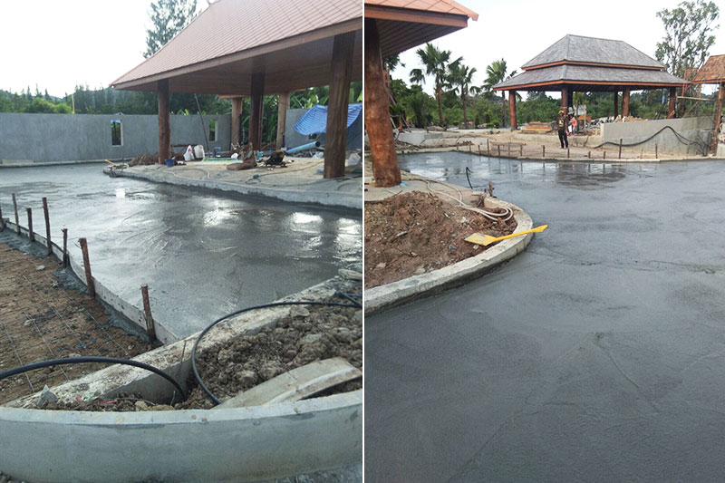landscaping company hua hin