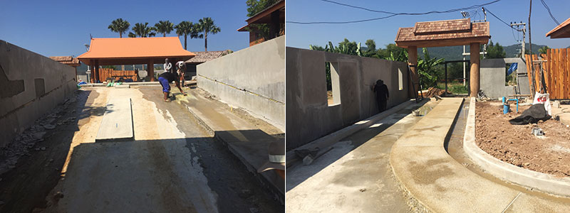 hua hin hardscapes and landscapes