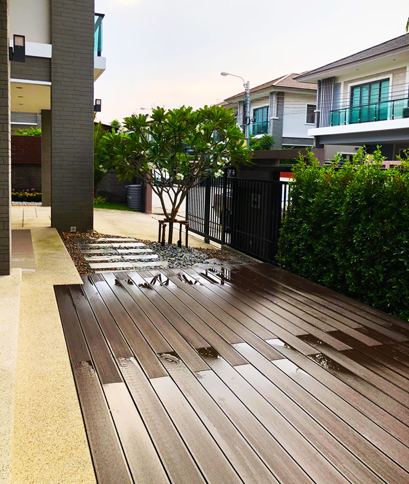 thailand decking designer