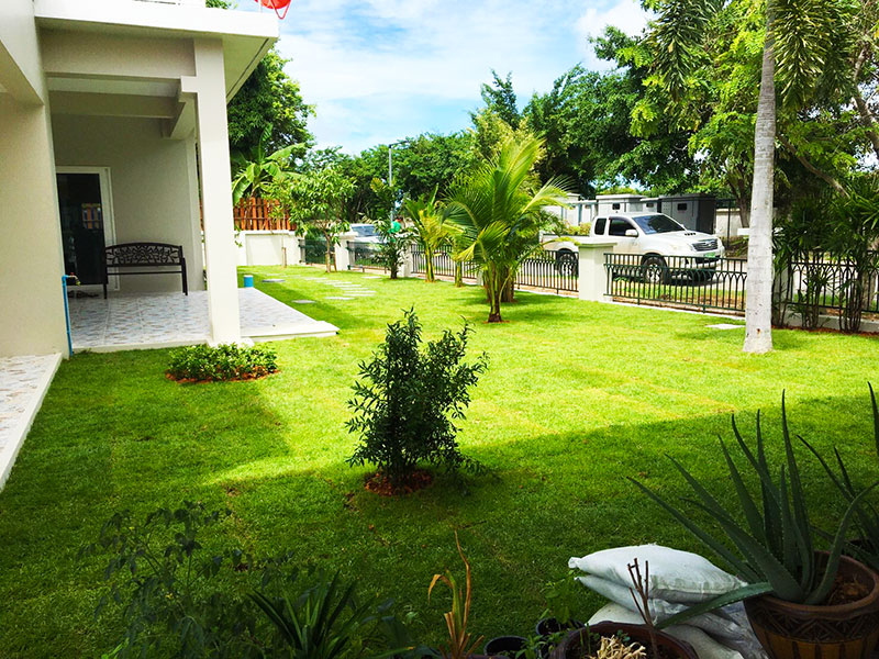 garden landscaping team