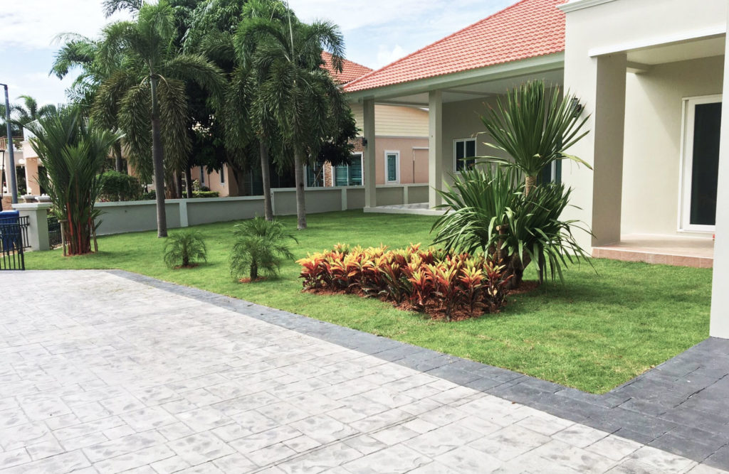 tropical garden rayong