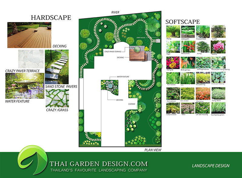 thai garden designs and installation