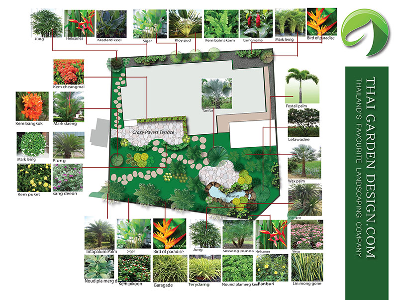 garden designers in thailand