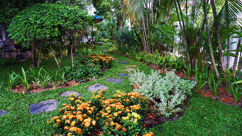 garden designs thailand