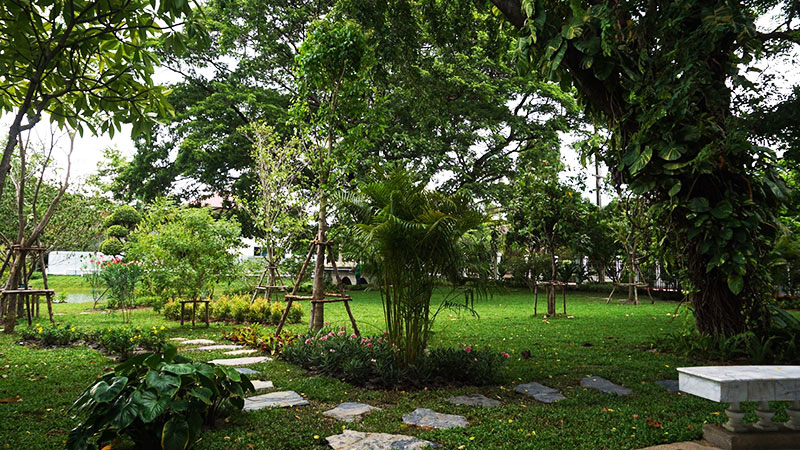bangkok landscape architect and design