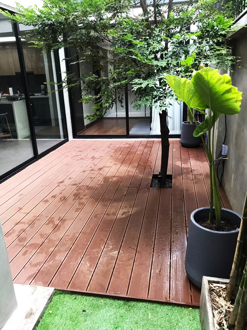 wood plastic decking bangkok