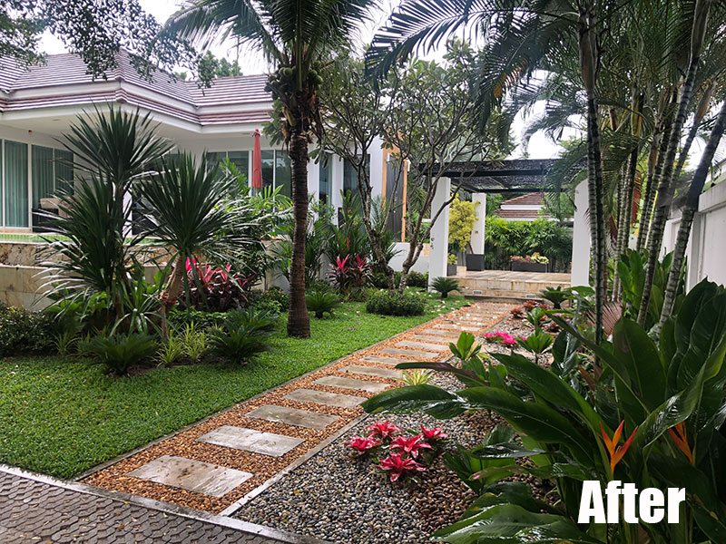 stunning garden homes in thailand