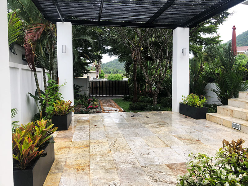 pergola designs hua hin thailand
