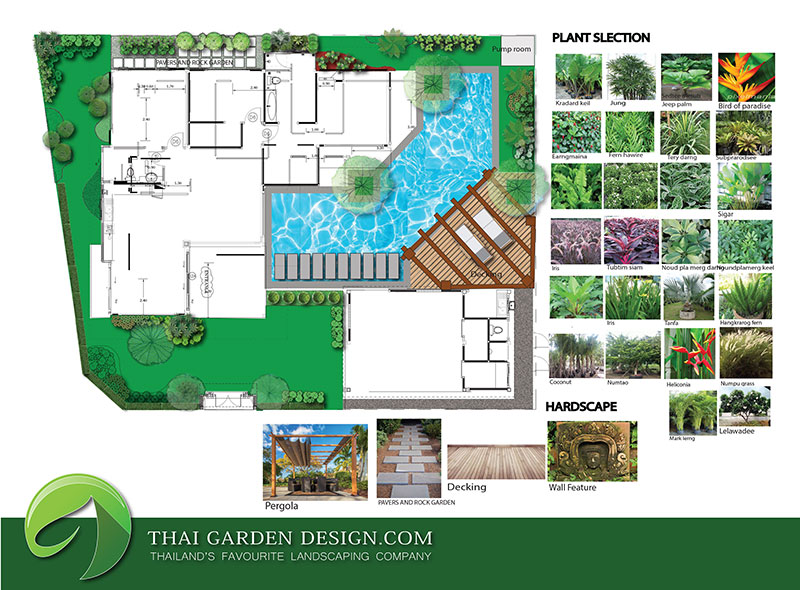 landscape plan pattaya