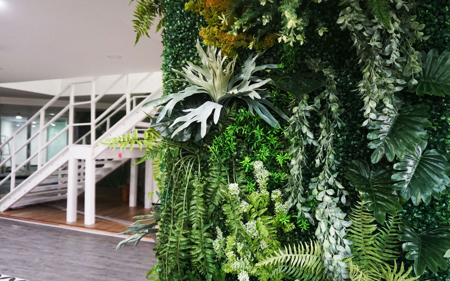 Artificial Plants for Offices in Bangkok Thai Garden Design