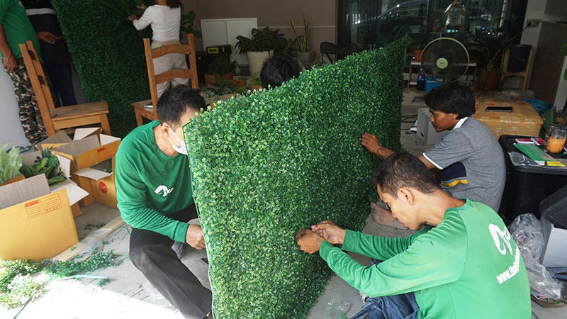 professional landscaping bangkok