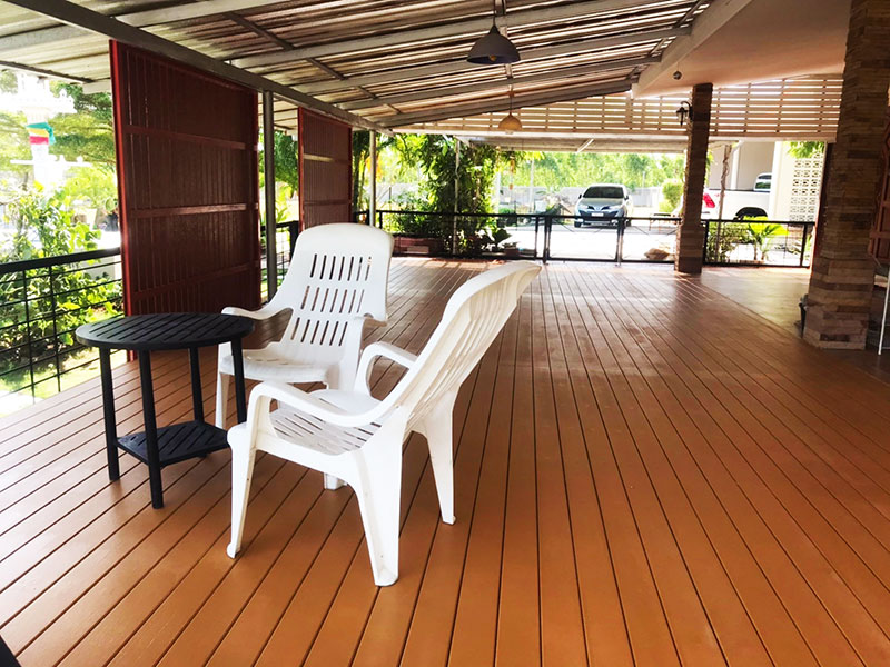 composite wooden decking