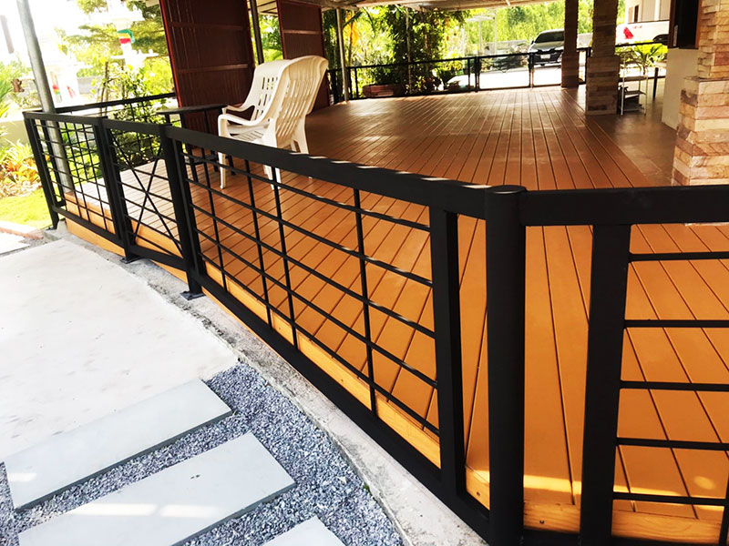 composite outdoor decking thailand