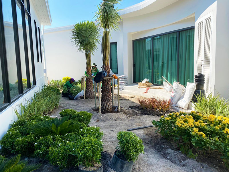 thailand garden plans