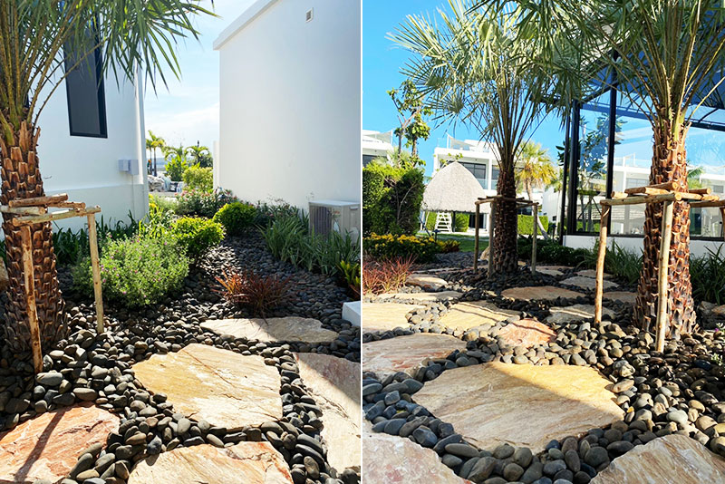 tropical garden designs hua hin