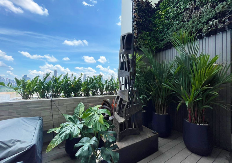 contemporary balcony designs