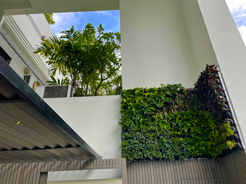 modern balcony designer