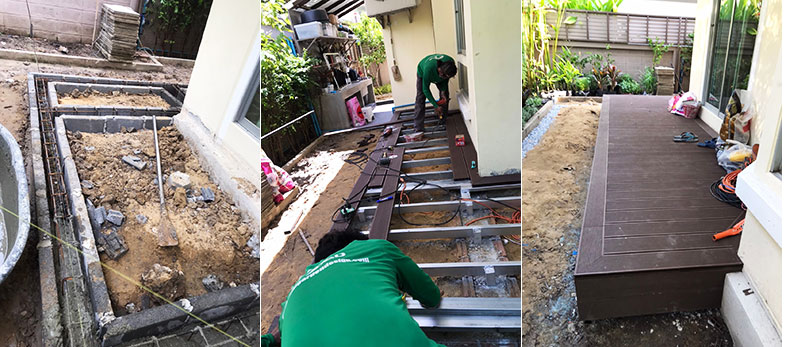 decking designs bangkok thailand