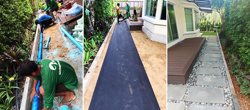 drainage design bangkok thailand