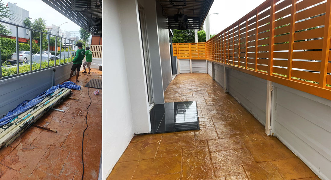 patterned concrete bangkok