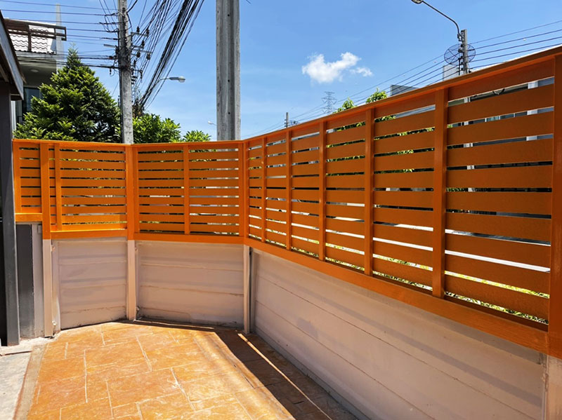 garden fencing thailand