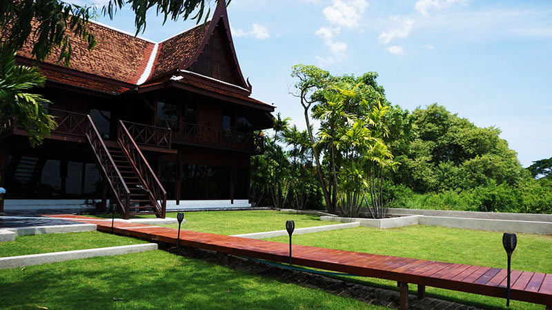 modern garden design thailand