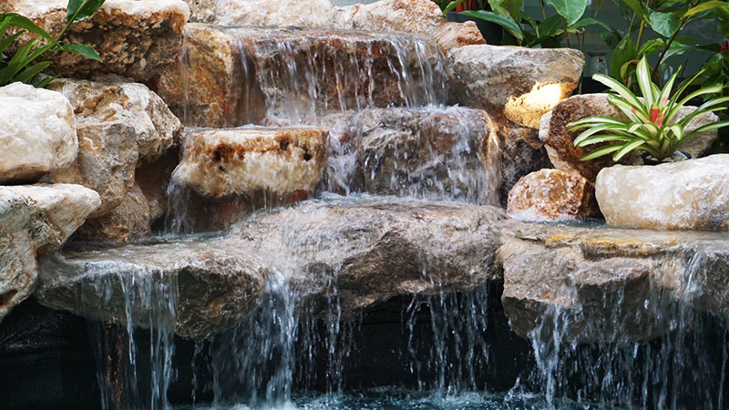 landscape architect bangkok rock waterfall designs