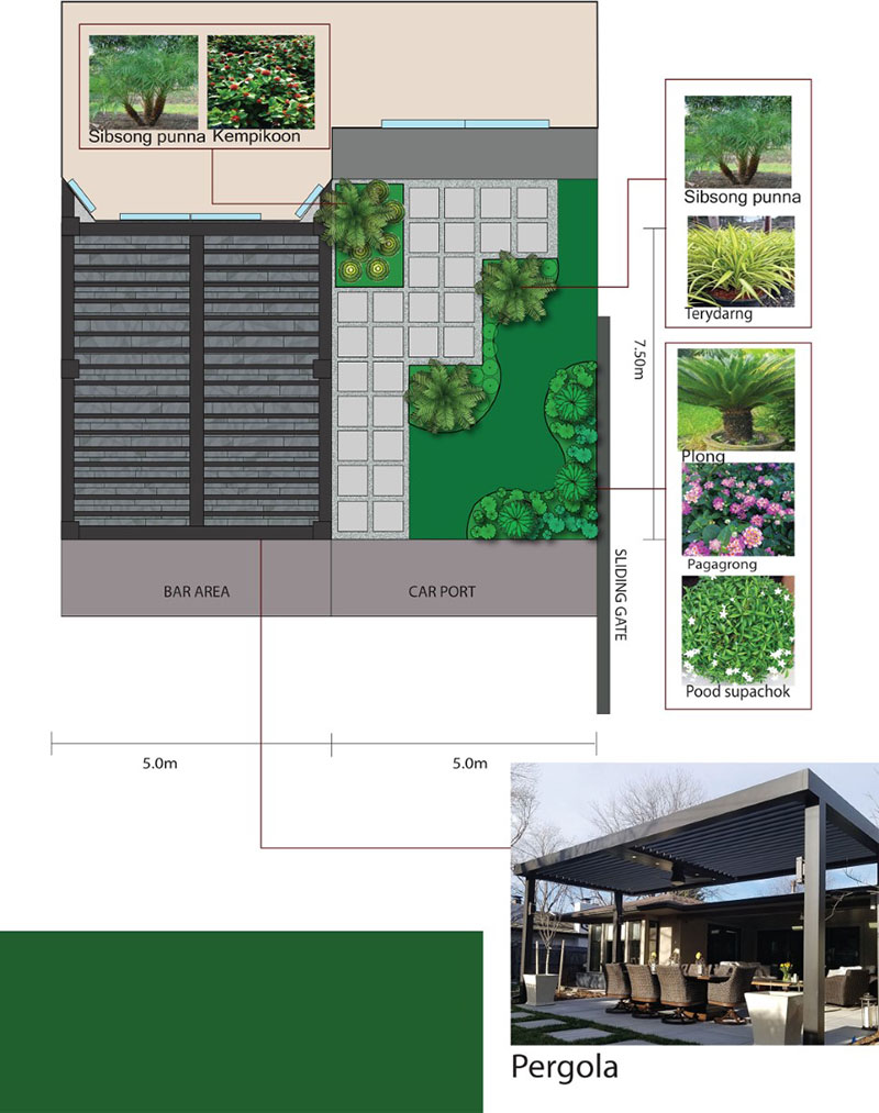 garden plan pattaya garden designer pattaya