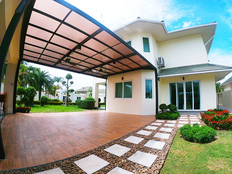 landscaping team in thailand garden structures extension