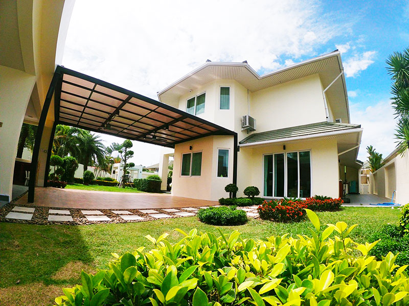 shade structures in gardens thailand landscape designer pattaya