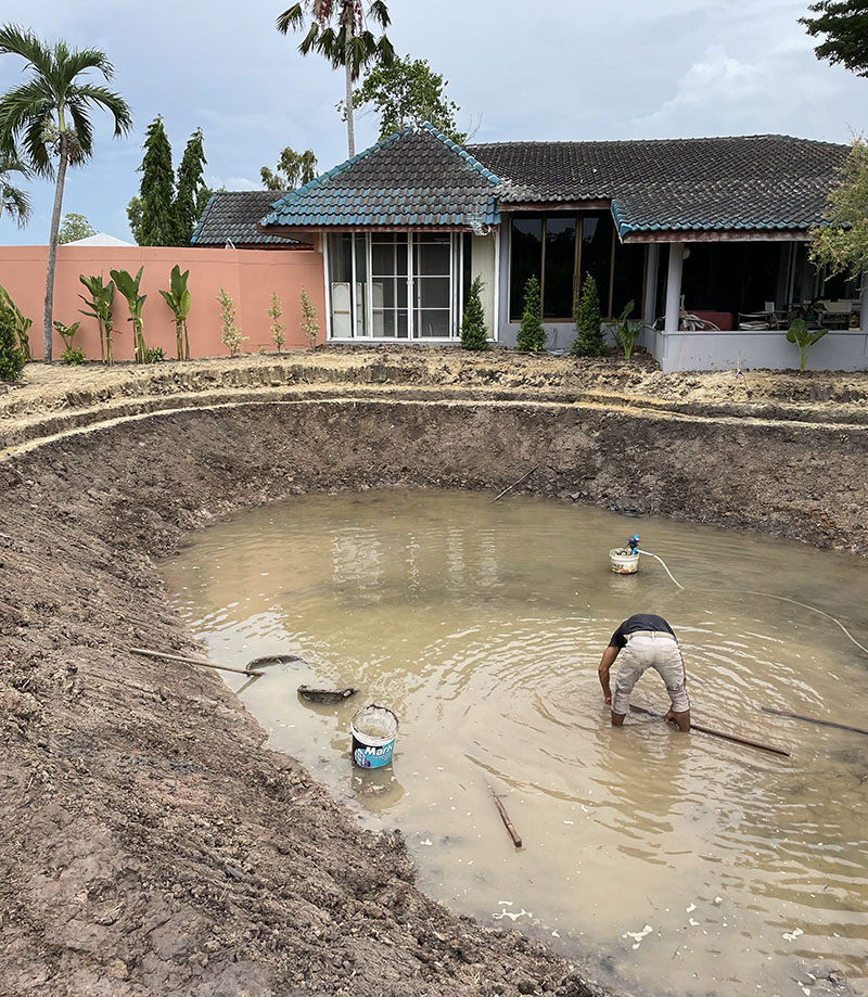 pond designer bangkok pond landscaping bangkok