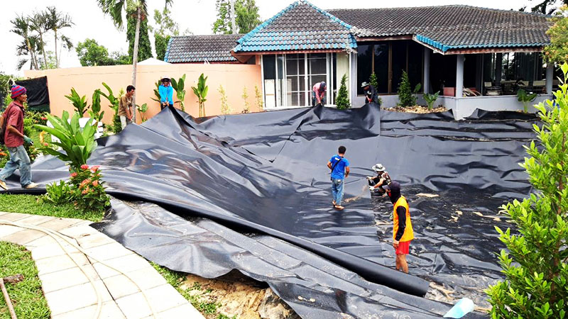 pond liner thailand thailand pond liners