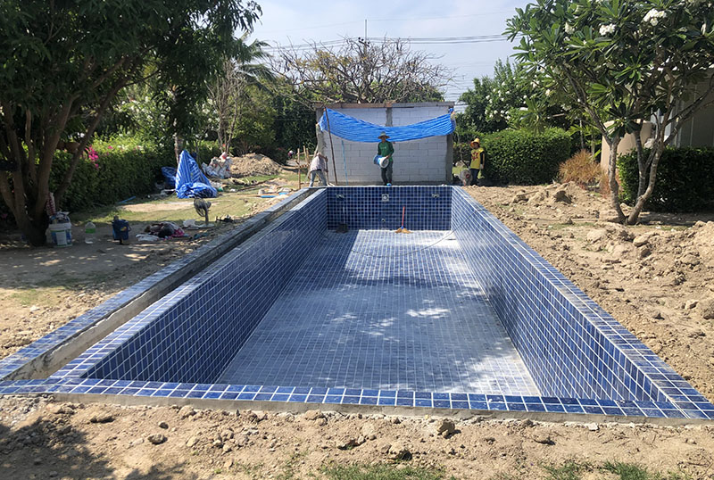 pool builder thailand