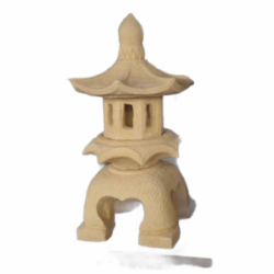 Single Tiered Chinese Lantern