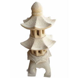 Double Tiered Chinese Lantern