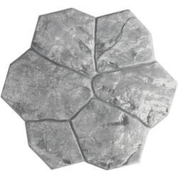 Stamped Paver Stone - Grey Paver