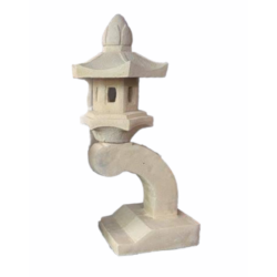 Curved Stand Garden Lantern