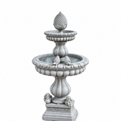 Two-Tier Classical Garden Fountain