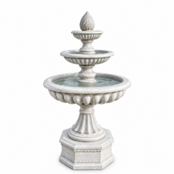 Three-Tier Classical Garden Fountain