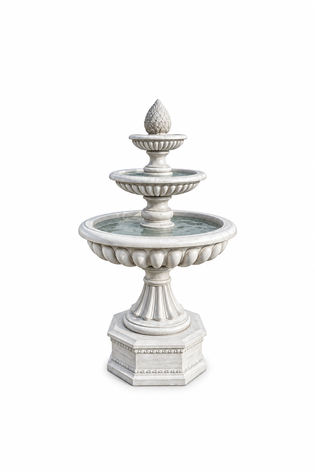 Three-Tier Classical Garden Fountain