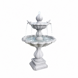 Siena Two-Tier Fountain