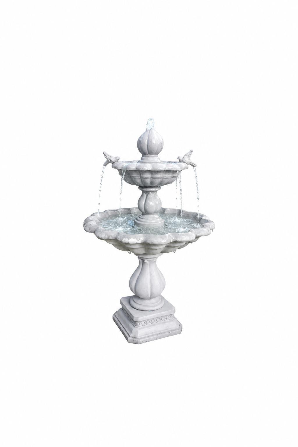 Siena Two-Tier Fountain