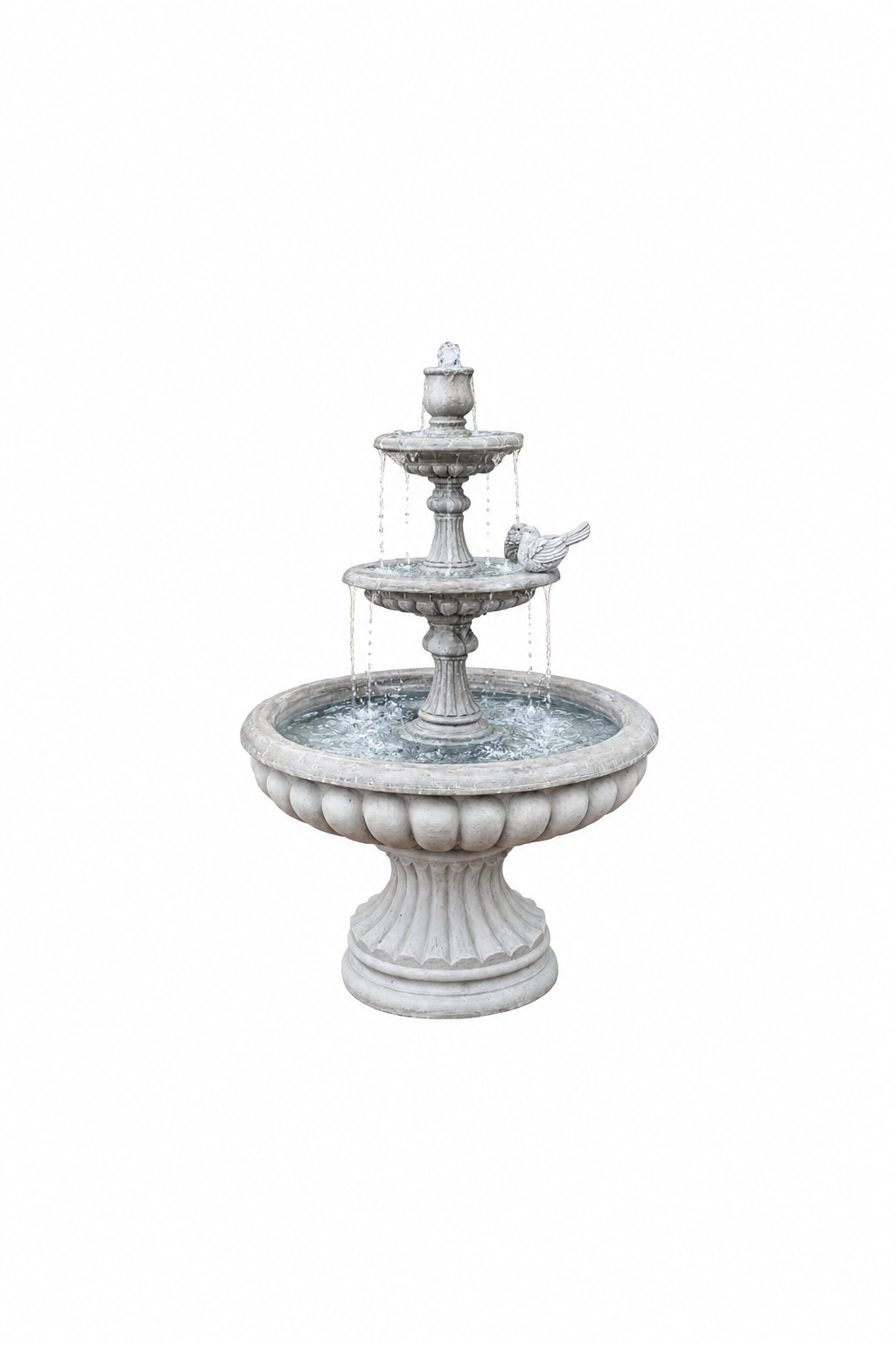 Milan Three-Tier Fountain